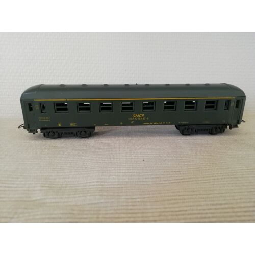Wagon Voyageur N° 3    Ho   1/87      Lima     Made In Italy-Lima