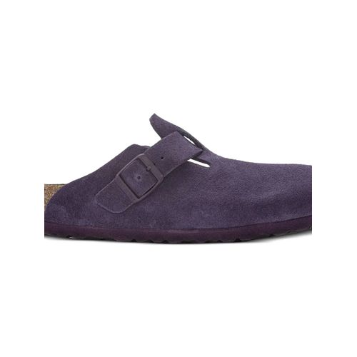 Birkenstock Mules En Daim À Boucle - Violet