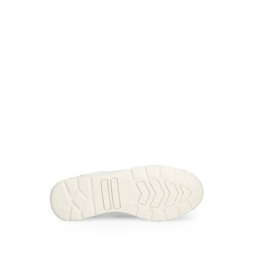 Palladium Baskets En Cuir À Empiècements - Blanc - 41