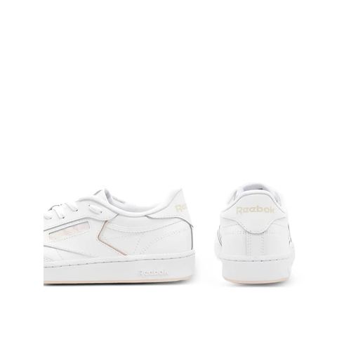 Reebok Baskets Club C 85 En Cuir - Blanc