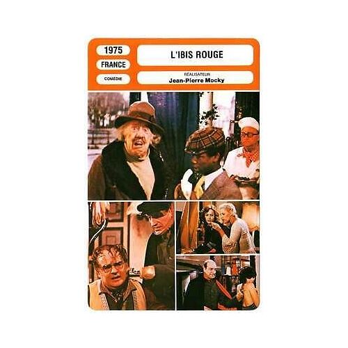 Fiche Monsieur Cinema L'ibis Rouge