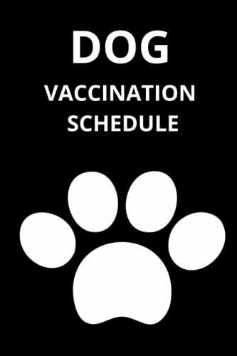 Dog Vaccination Record Book: Cute Puppies Vaccine Log Book 6"X9" (100 Pages) Complete Dog Health Record Book For Every Dog Owners To Keep Track Of Weight Medical Treatments Vet Contacts And More