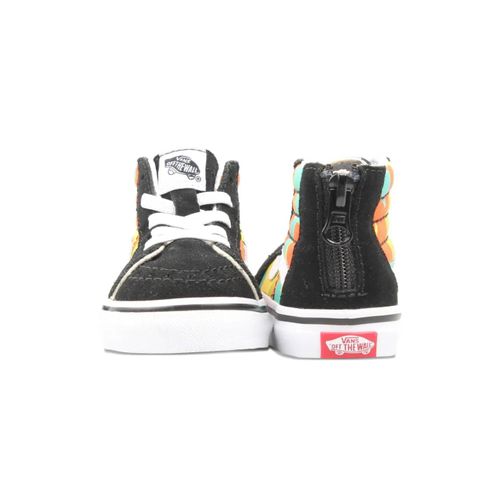 Vans Kids Baskets Sk8-Hi Zip Td 'camo Blazing Yellow' - Noir