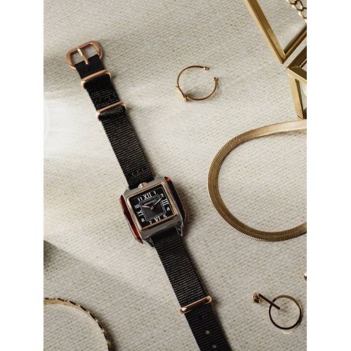 Briston Montre Streamliner Kennedy 25 Mm - Noir