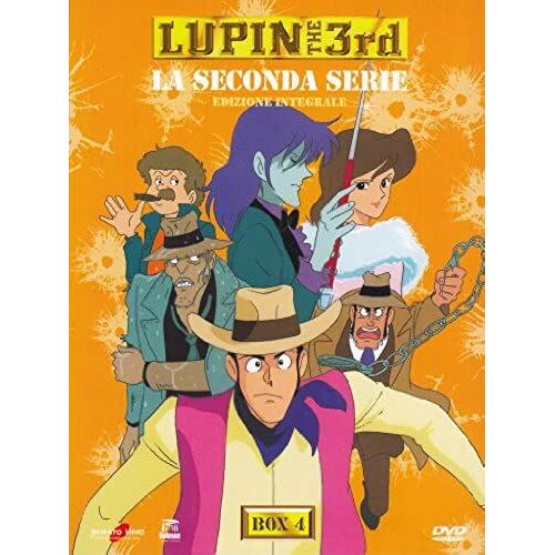 Lupin Iii - Serie 02 Box 04 (Eps 77-103) (5 Dvd) [Italian Edition]