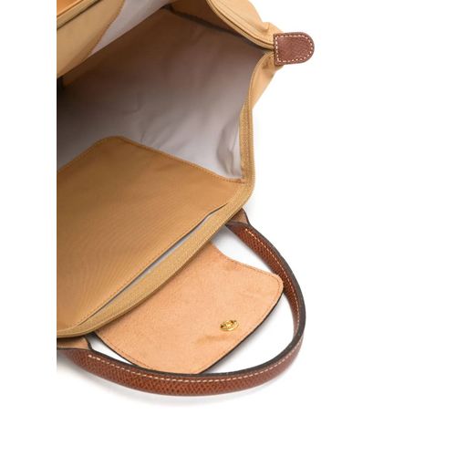 Longchamp sac à main Le Pliage Original médium - Jaune