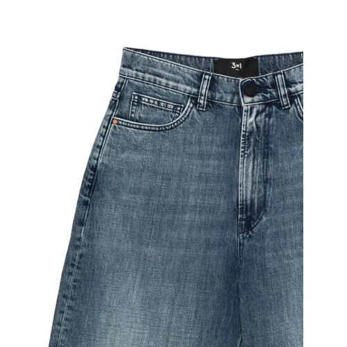 3x1 Jean Baby Skater - Bleu