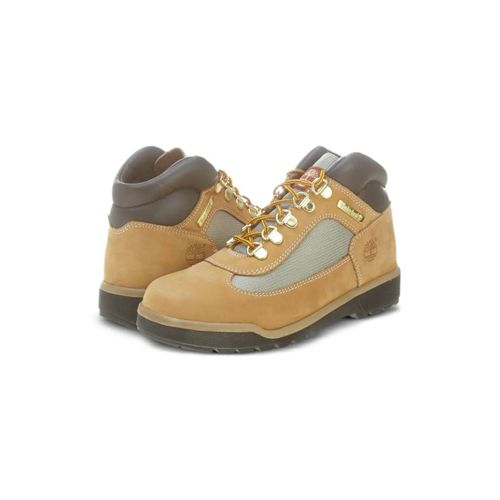 Timberland Kids Bottines Field - Jaune