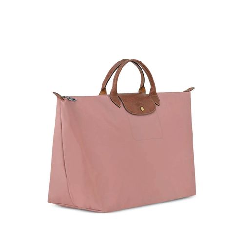 Longchamp sac à main Le Pliage - Rose