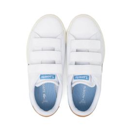 Lacoste Baskets Carnaby Set - Bleu
