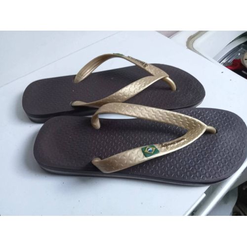 Tongs Femme Taille 37 Marque Ispamema Bresil Trés Bon État