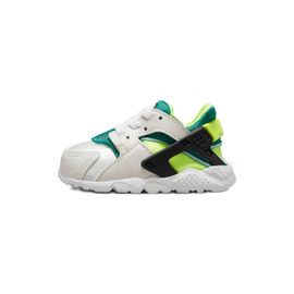 Nike Kids Baskets Huarache Run 'bright Spruce Volt' - Blanc