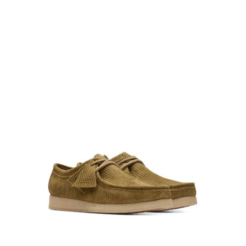 Clarks Originals Mocassins Wallabee 'mid Green' - Vert