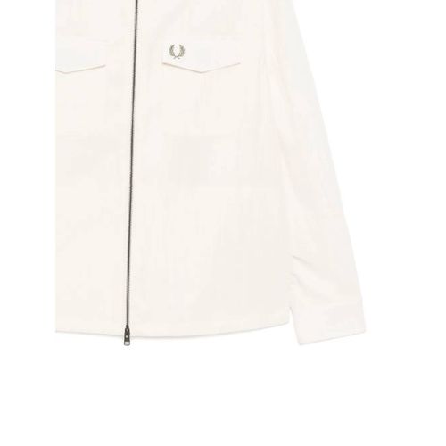 Fred Perry Veste À Fermeture Zippée - Tons Neutres