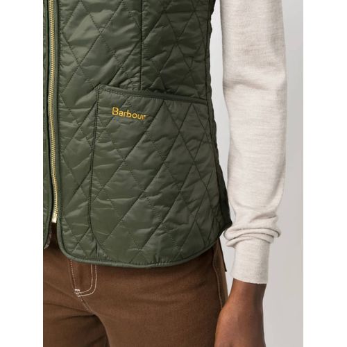 Barbour Gilet Matelassé À Poches Latérales - Vert
