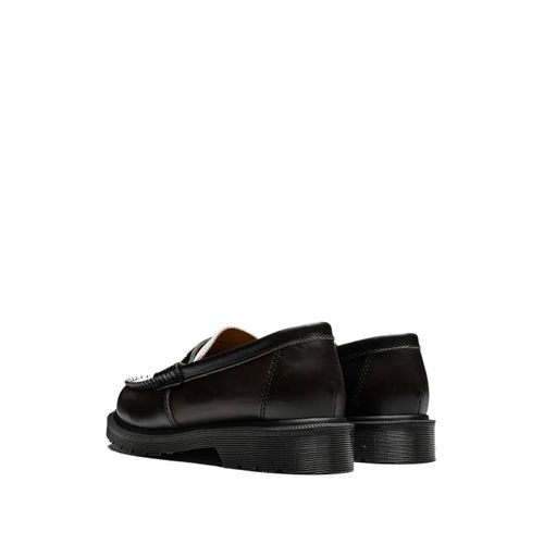 Dr. Martens Mocassins Penton À Design Bicolore - Noir - 12