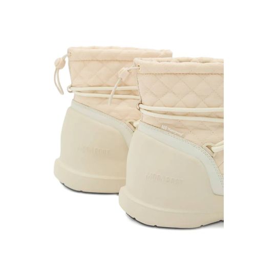 Moon Boot Bottines Mezzaluna À Design Matelassé - Tons Neutres