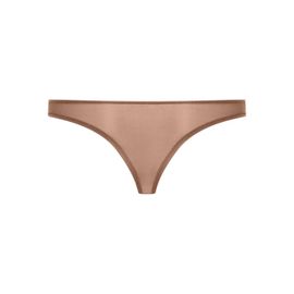Maison Close Tanga À Taille Haute - Marron