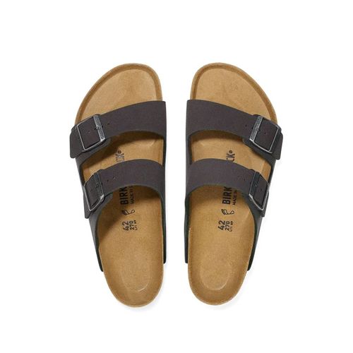 Birkenstock Sandales À Deux Boucles - Gris