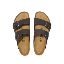 Birkenstock Sandales À Deux Boucles - Gris