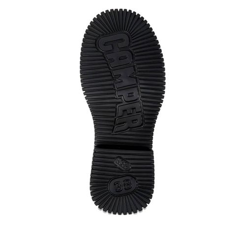 Camper Derbies Lacées Pix Berlin À Plateforme - Noir