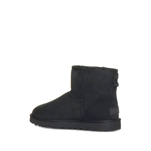 Ugg Bottines En Daim Classic Mini - Noir