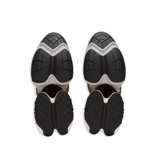 Balmain Baskets Unicorn Wave - Blanc