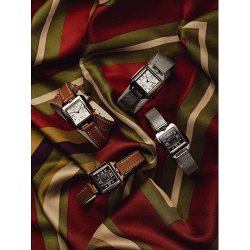 Briston Montre Streamliner Kennedy 25 Mm - Blanc