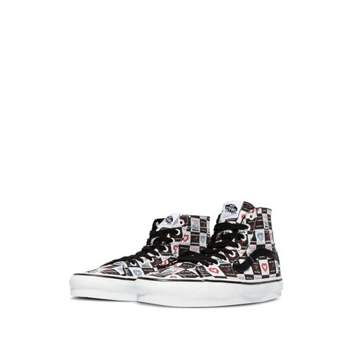 Vans Baskets Sk8-Hi Tapered 'love Letters' - Noir
