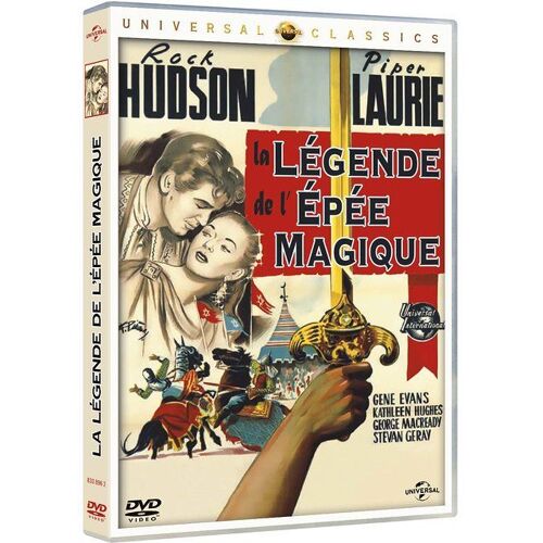 La Légende De L'épée Magique