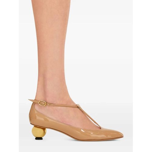 Ferragamo Escarpins À Talon Sphérique 40 Mm - Tons Neutres