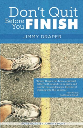 Don't Quit Before You Finish
