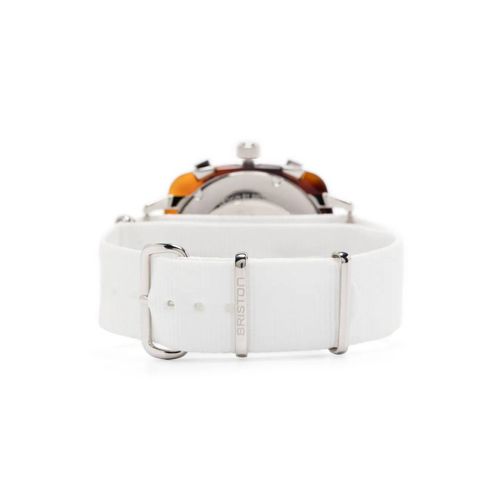 Briston Montre Clubmaster Regatta 42 Mm - Marron