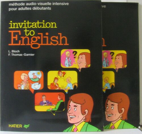 Invitation To English (Un Livre+Un Livret)