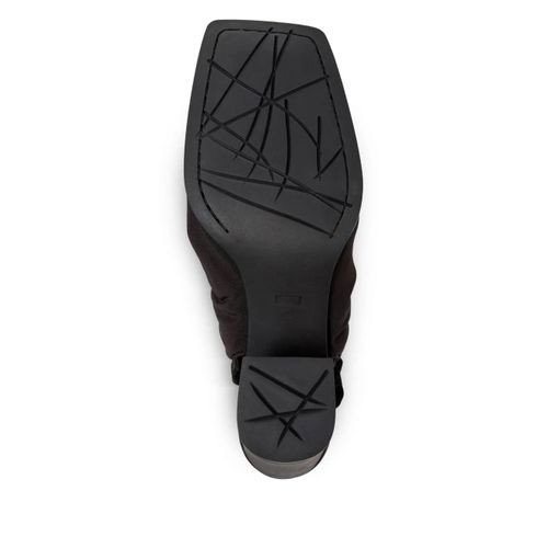 Camper Escarpins Karole 73 Mm À Bride Arrière - Noir