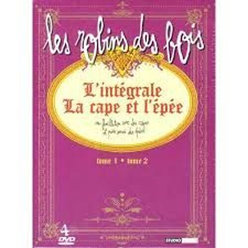 Les Robins Des Bois - La Cape Et L'épée - Tome 1 & 2