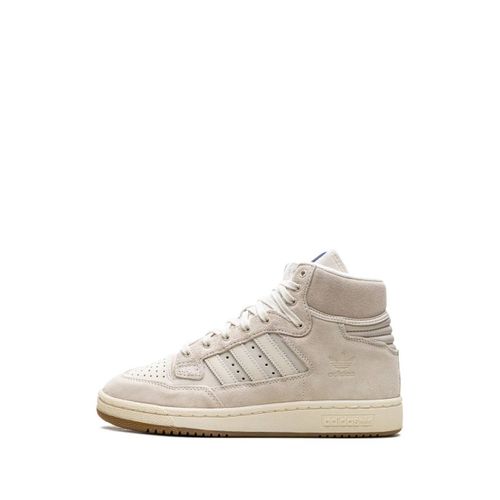 Adidas Baskets Montantes À Empiècements - Tons Neutres