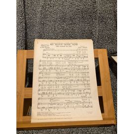Gershwin My Man's Gone Now Partition Chant Piano Porgy & Bess Ed. Chappell