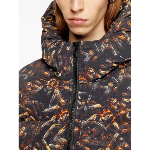 Diesel Doudoune À Imprimé Graphique - 900a