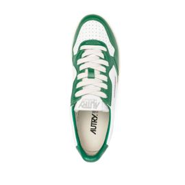 Autry Baskets Medalist À Plateforme - Blanc