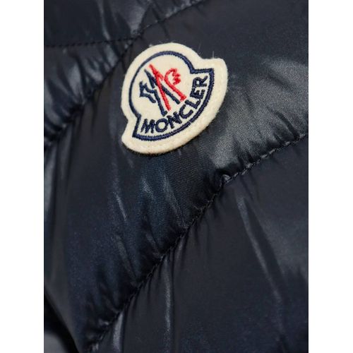 Moncler Doudoune À Fermeture Zippée - Bleu