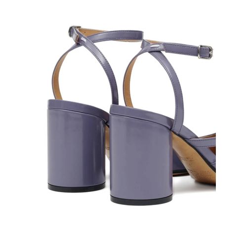Maison Margiela Escarpins Tabi 80 Mm - Violet
