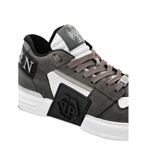 Philipp Plein Baskets Phantom Kicks - Gris