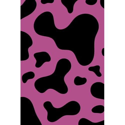 Cow Print Hardcover Journal - 150 Lined Pages - 6" X 9": Cow Print Journal - Cow Journal - Cow Journal Hardcover - Cow Print Journal Hardcover - Cow Notebook Journal - Cow Print Notebook Journal