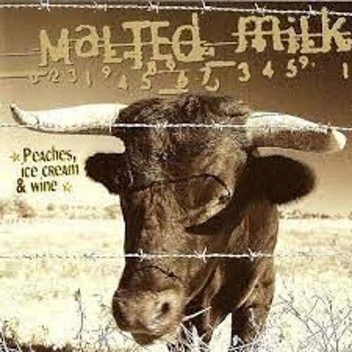 Peaches , Ice Cream And Wine