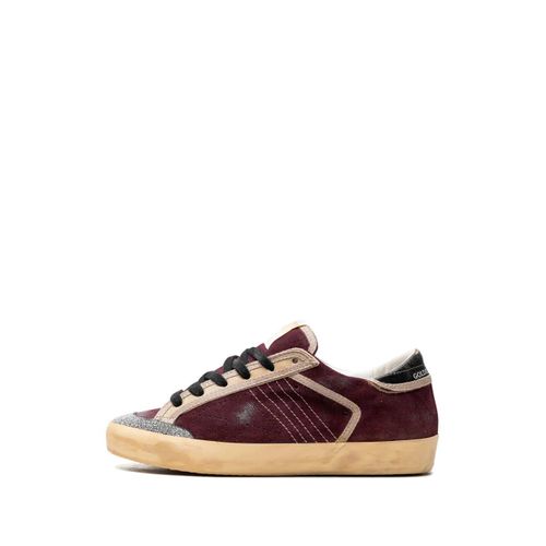 Golden Goose Baskets Super-Star Penstar 'wine Red/Black' - Rouge