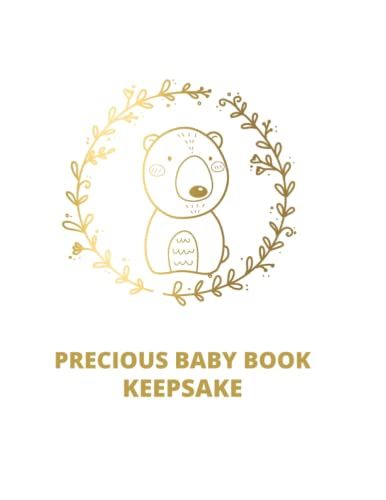 Precious Baby Book Keepsake