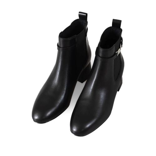 Karl Lagerfeld Bottines Bonnie - Noir
