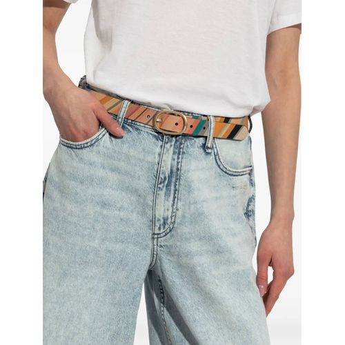 Paul Smith Ceinture À Rayures - Tons Neutres