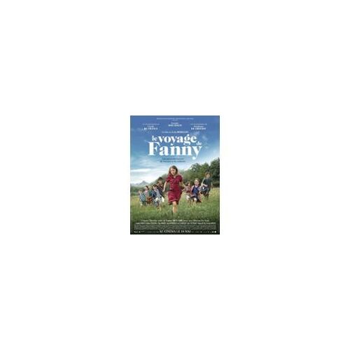 Le Voyage De Fanny - Cécile De France - Lola Doillon - Léonie Souchaud - Affiche De Cinéma Pliée 60x40 Cm